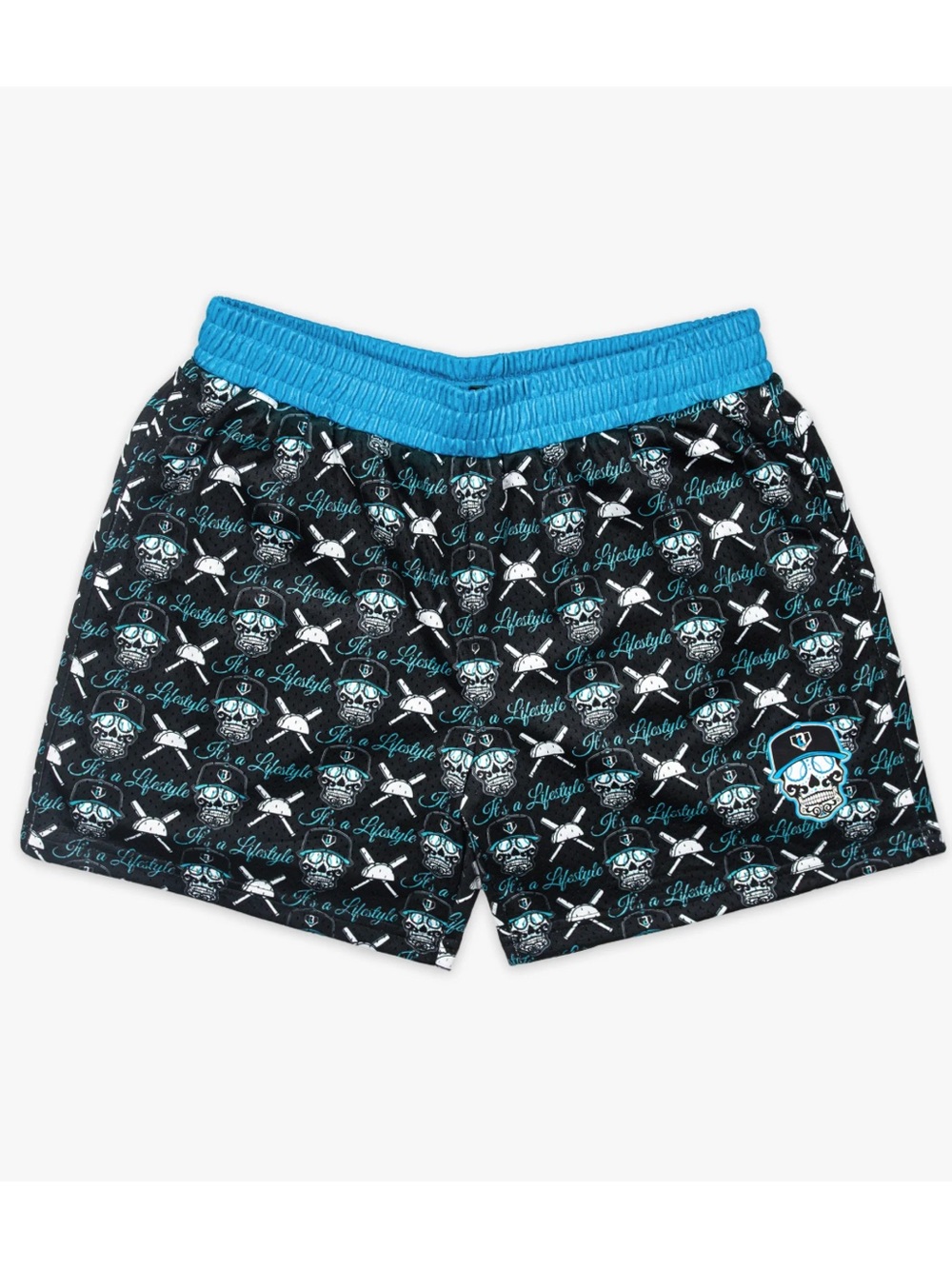 Baseball Lifestyle 101 Slugger Skull Shorts